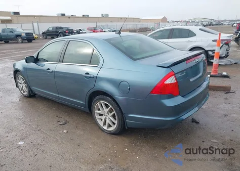 2011 Ford Fusion Se from USA, damaged, VIN 3FAHP0HA4BR251480